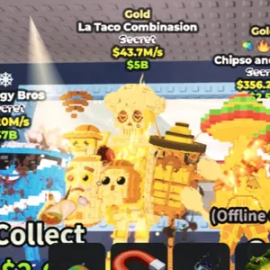 gold la taco combination