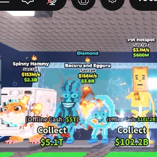 156m bacuru and egguru