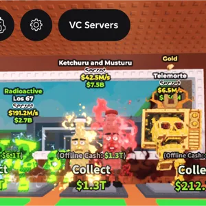 ketchuru  and mustruru