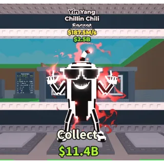 Yin Yang chillin chili