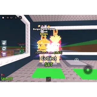 2.5B Burguro and Fryuro|Cheap 🔥