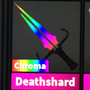 Gear Roblox Mm2 Chroma Deathshard In Game Items Gameflip - roblox mm2 deathshard