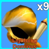 Roblox Lightning Dominus Other Gameflip