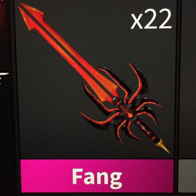 Roblox Mm2 Fang Other Gameflip - roblox mm2 fang