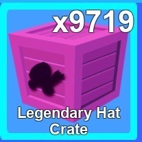 Roblox mining simulator legendary hat crates