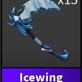 Roblox Mm2 Ice Wing Other Gameflip