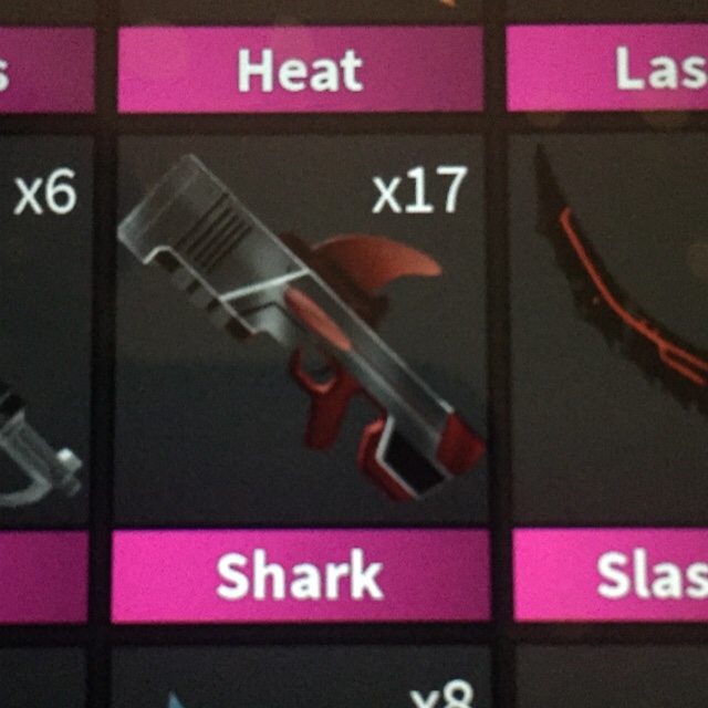 Shark Gun Mm2