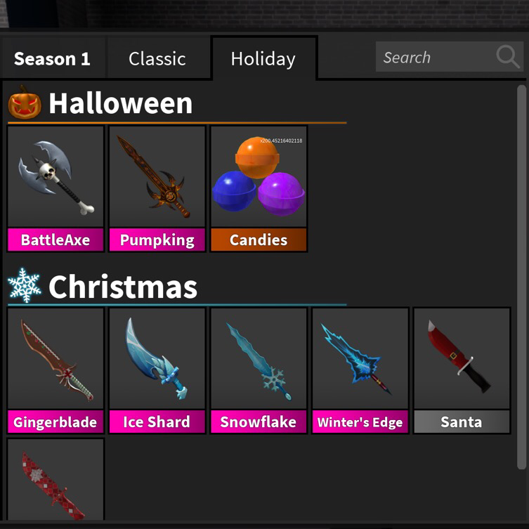 MM2 Inventory