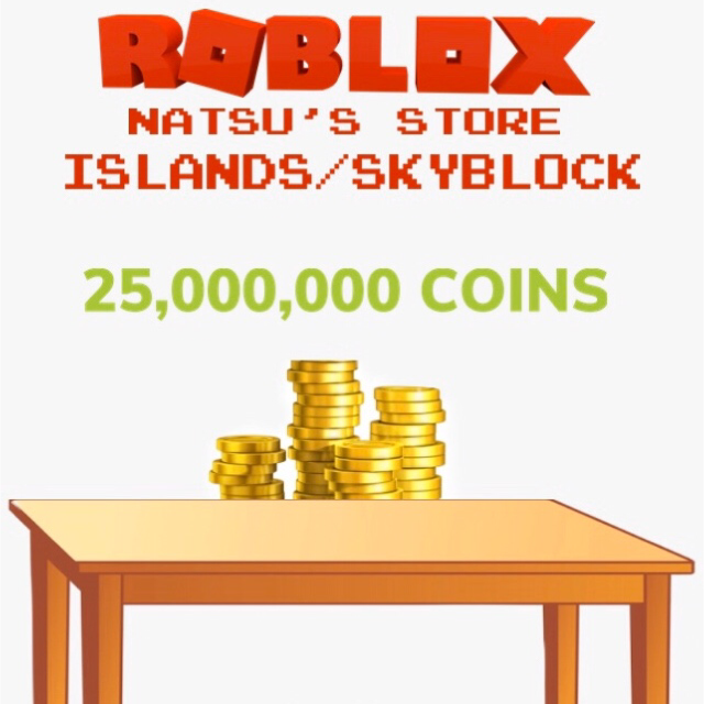 Other Roblox Islands 25mil In Game Items Gameflip - roblox natsu