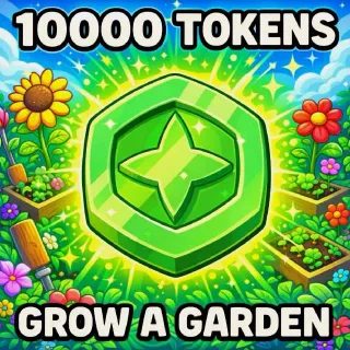 10000 Green Tokens