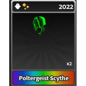 Poltergeist Scythe/Survive The Killer🏎️FAST DELIVERY🏎️