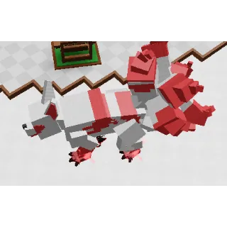 Grow A Garden/ 56.88KG Red Kitsune