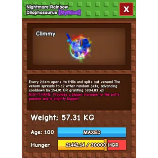 RBH NM Dilophosaurus