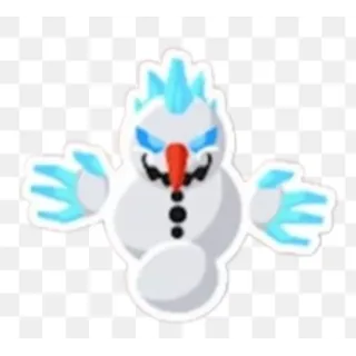 Frostclaw Animated Sticker