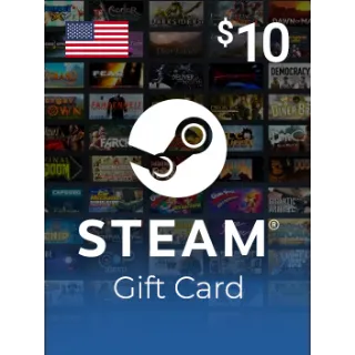 $10.00 USD Steam