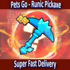 Runic Pickaxe