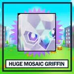 Huge Mosiac Griffin