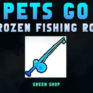 Frozen Fishing Rod