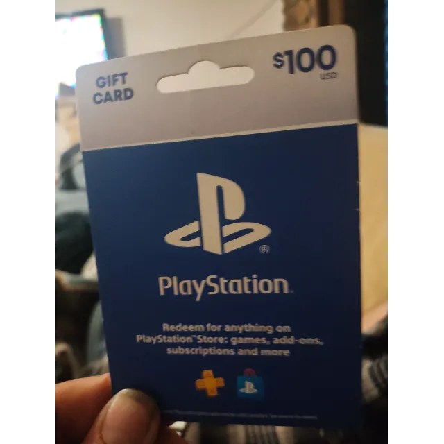 $100.00 USD PlayStation Store - PlayStation Store Gift Card - Gameflip