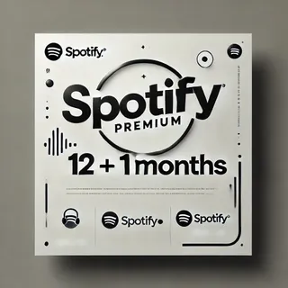 Spotify 12+1 Months Individual