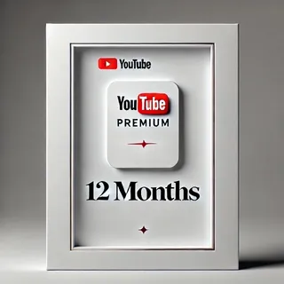 Youtube Premium 12 Months