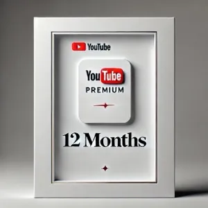 Youtube Premium 12 Months Family