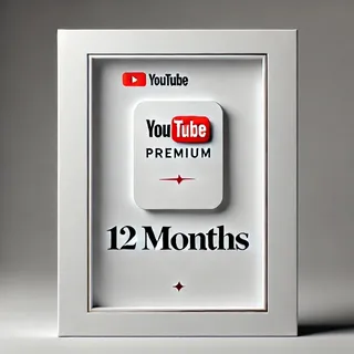 Youtube Premium 12 Months