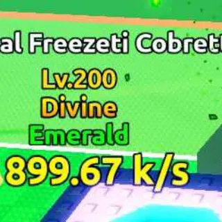 5X COLLOSAL FREEZETI COBRETTI - ESCAPE TSUNAMI FOR BRAINROTS