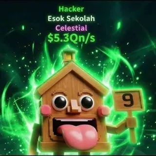 Esok Sekolah 5.3Qn/s | Escape Tsunami For Brainrots