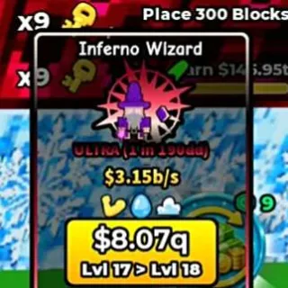 Wizard ($3B/s) - build and base and steal