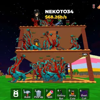 10x HYDRATITAN - BUILD A BASE AND STEAL