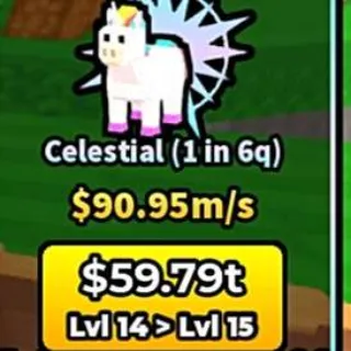 Unicorn

Celestial (1 in 6q)

$90.95m/ s - BUILD THE BASE AND STEAL