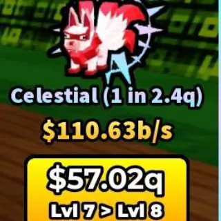 Kitsune
Celestial (1 in 2.4q)

$110.63b/s