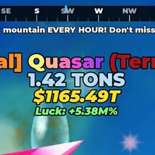 5m Crystal Luck