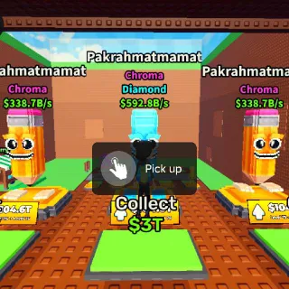 5X CHROMA  $200-300B/s - GLIDS FOR BRAINROT