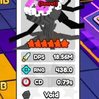 5x 6⭐ WALL FLOWER(BEST PET) - MUTANT PLANT : BASE DEFENSE