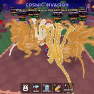 10x GOLDEN HYDRATITAN (ULTRA) - BUILD A BASE AND STEAL