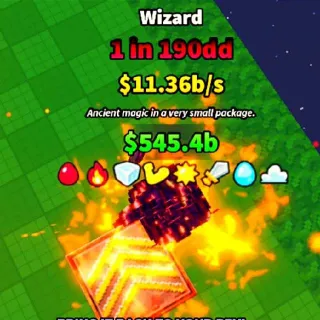 WIZARD ($11.36b/s) - Build A Base And Steal