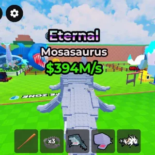 4x Mosasaurus/ Cosmic Dragon Pets 300-400m/s - Steal An Egg