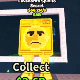 GOLD LAVAFORITO SPINITO - STEAL A BRAINROT