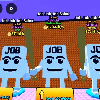 5X JOB JOB JOB SAHUR - ESCAPE TSUNAMI FOR BRAINROTS