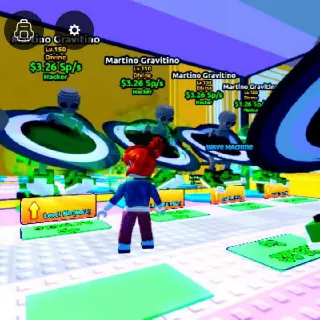 5X  MARTINO GRAVITINO $3.26Sp/s - ESCAPE TSUNAMI FOR BRAINROTS