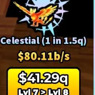 Firephoenix

Celestial (1 in 1.5q)

$80.11b/s