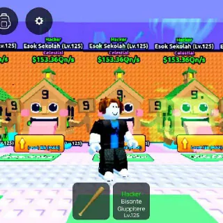 20X Esok Sekolah 153Qn/s - Escape Tsunami For Brainrots