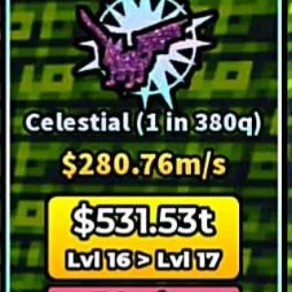 Cosmic Dragon

Celestial (1 in 380q)

$280.76m/s - BUILD THE BASE AND STEAL