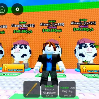 Hacker Alessio $145Qn/s | Escape Tsunami For Brainrots