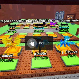 SECRET | 5X DRAGON CANNELLONI $10B sec - GLIDE FOR BRAINROT