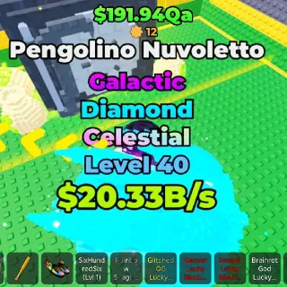 PULL A LUCKY BLOCK / CELESTAL PET($5.85T/s)
