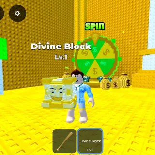 5X DIVINE BLOCK - ESCAPE TSUNAMI FOR BRAINROTS