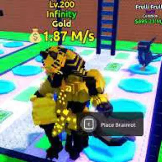 5X INFINITY | ANUBUBU - ESCAPE TSUNAMI FOR BRAINROT